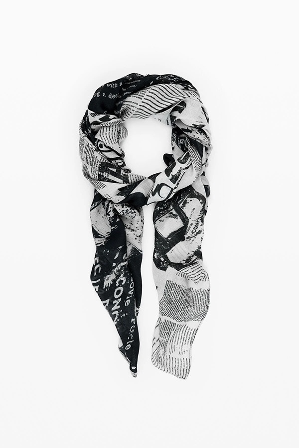 ��SALE 50%��DESIGUAL �ǥ������� �������� ��ǥ����� 25WAWA12 FOU_NEWSPAPER 2000