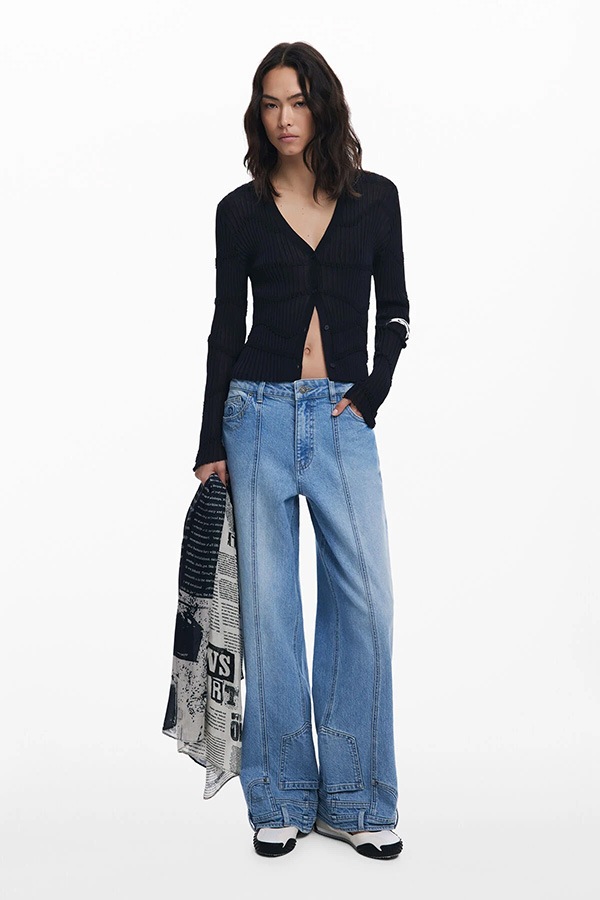 ��SALE 50%��DESIGUAL �ǥ������� �������� ��ǥ����� 25WAWA12 FOU_NEWSPAPER 2000