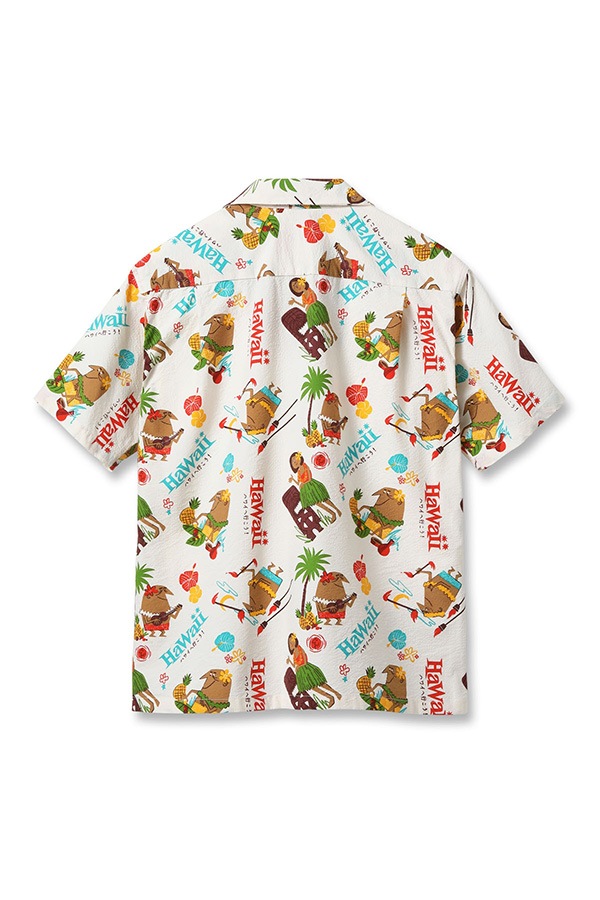 SUN SURF ���󥵡��� �����ϥ���� SS39537 TRIP TO HAWAII 105 OFF WHITE