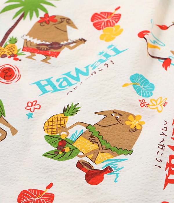 SUN SURF ���󥵡��� �����ϥ���� SS39537 TRIP TO HAWAII 105 OFF WHITE