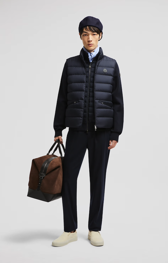 MONCLERベスト CONTRIN VEST -コントリン- | MONCLER(モンクレール) / アウター