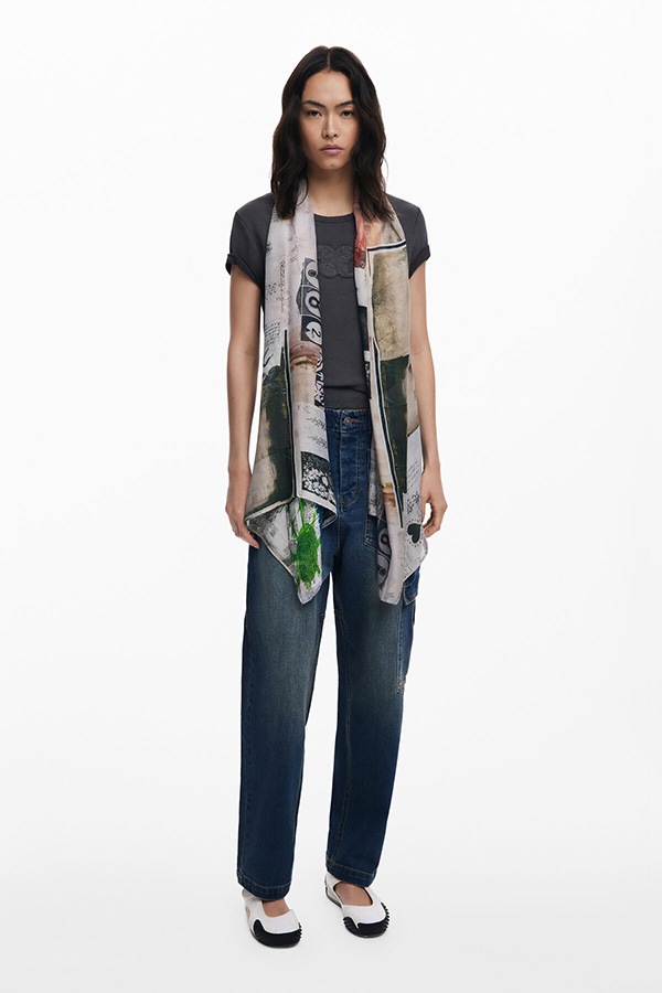 ��SALE 50%��DESIGUAL �ǥ������� �������� ��ǥ����� 25WAWA13 FOU_JULIETT 9019