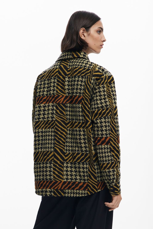 ��SALE 50%��DESIGUAL �ǥ������� ���㥱�å� ��ǥ����� 25WWEW03 CHAQ_HOUNDSTOOT_LACROIX 8019