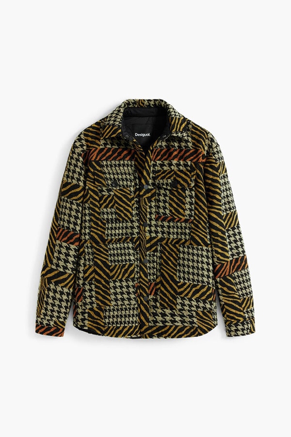 ��SALE 50%��DESIGUAL �ǥ������� ���㥱�å� ��ǥ����� 25WWEW03 CHAQ_HOUNDSTOOT_LACROIX 8019