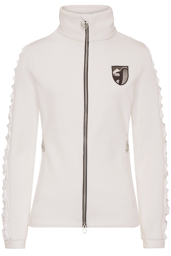 Toni Sailer �ȥˡ��������顼 ��ǥ����� ����������ʡ����㥱�å� 352419 CARINNE Women Mid Layer 201 bright white