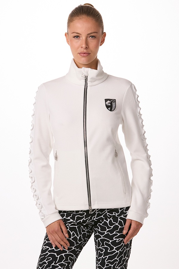 Toni Sailer �ȥˡ��������顼 ��ǥ����� ����������ʡ����㥱�å� 352419 CARINNE Women Mid Layer 201 bright white