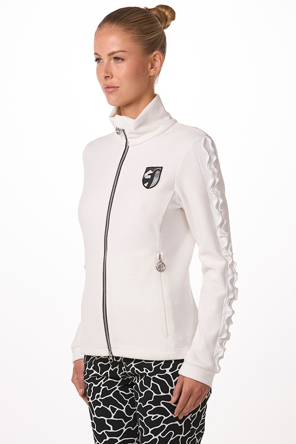 Toni Sailer �ȥˡ��������顼 ��ǥ����� ����������ʡ����㥱�å� 352419 CARINNE Women Mid Layer 201 bright white