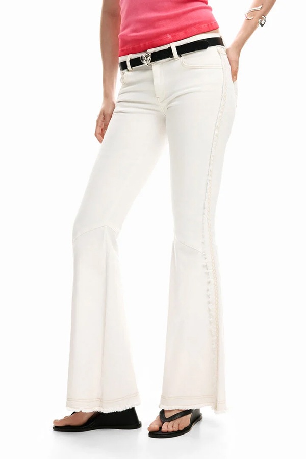DESIGUAL �ǥ������� ��ǥ����� �ѥ�� 26SWDD43 DENIM_FAIRON 1001