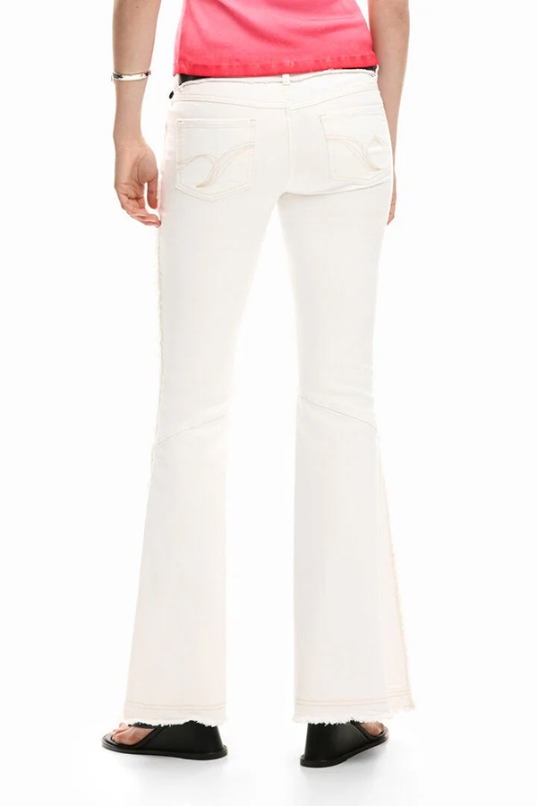 DESIGUAL �ǥ������� ��ǥ����� �ѥ�� 26SWDD43 DENIM_FAIRON 1001