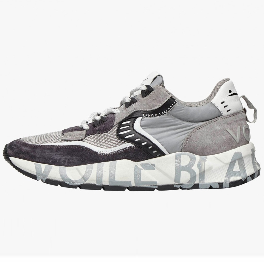 VOILE BLANCHE☆クラブ 01スニーカー グレー VOILE BLANCHE スニーカー メンズ 2016610-03 CLUB01 SUEDE AND