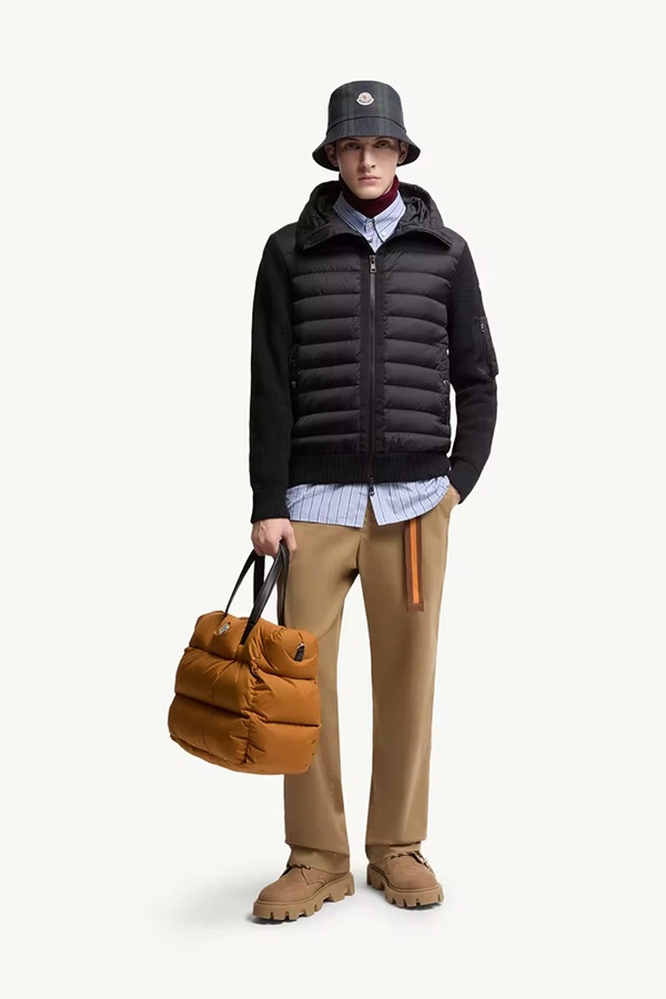 MONCLER モンクレール メンズ カーディガン 091-9B50800-A9340 Padded
