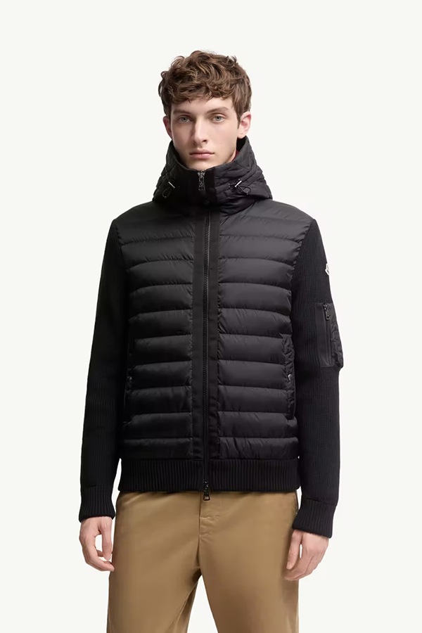 MONCLER モンクレール メンズ カーディガン 091-9B50800-A9340 Padded