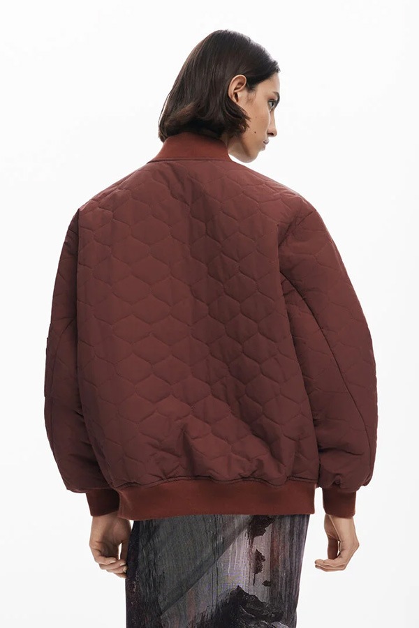 ��SALE 50%��DESIGUAL �ǥ������� ���㥱�å� ��ǥ����� 25WWEW04 CHAQ_KRIBATI_LACROIX 6044