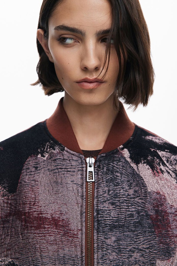 ��SALE 50%��DESIGUAL �ǥ������� ���㥱�å� ��ǥ����� 25WWEW04 CHAQ_KRIBATI_LACROIX 6044