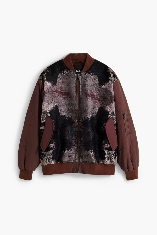 ��SALE 50%��DESIGUAL �ǥ������� ���㥱�å� ��ǥ����� 25WWEW04 CHAQ_KRIBATI_LACROIX 6044