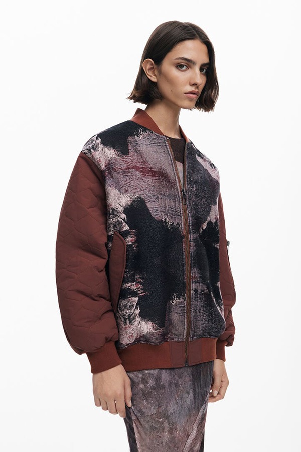 ��SALE 50%��DESIGUAL �ǥ������� ���㥱�å� ��ǥ����� 25WWEW04 CHAQ_KRIBATI_LACROIX 6044