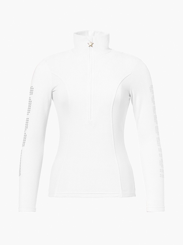 GOLDBERGH ������ɥС��� ��ǥ����� ������ ����ʡ����㥱�å� BREZZA ski pully GB30320254 8000/white