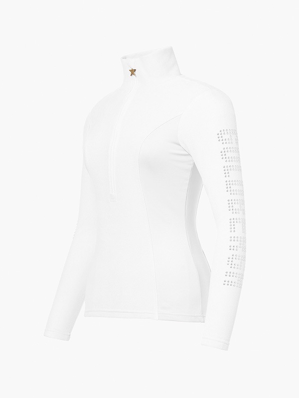 GOLDBERGH ������ɥС��� ��ǥ����� ������ ����ʡ����㥱�å� BREZZA ski pully GB30320254 8000/white