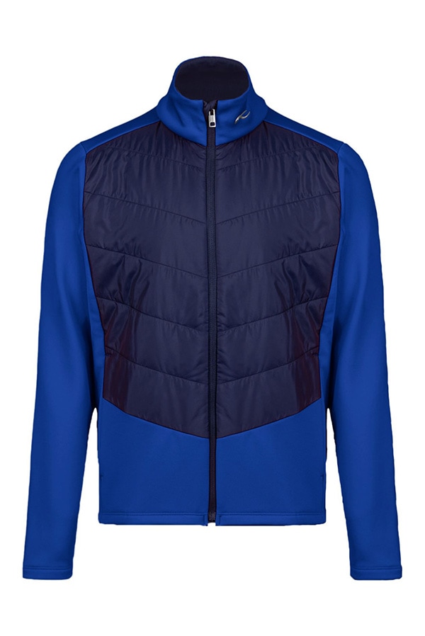 KJUS ���塼�� ����˥� �ܡ����� ������ ����ʡ����㥱�å� K00818 Boys Chase Midlayer Jacket K0081815 Trailblazer-Atlanta Blue