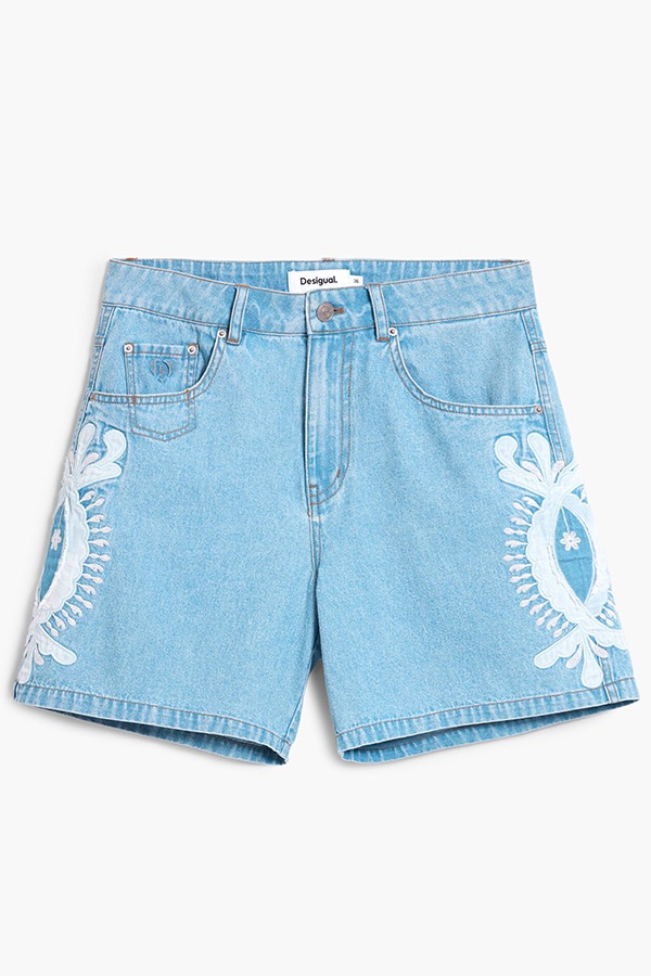 DESIGUAL �ǥ������� ��ǥ����� �ѥ�� 26SWDD45 DENIM_WAKANDA 5053