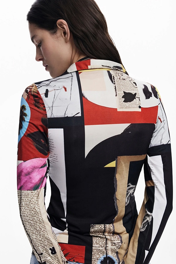 SALE 40%】DESIGUAL デシグアル カットソー レディース 25SWTK78
