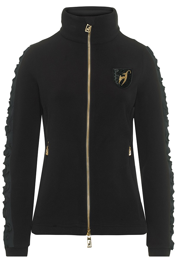 Toni Sailer �ȥˡ��������顼 ��ǥ����� ����������ʡ����㥱�å� 352419GP CARINNE GOLD PEARL Women Mid Layer 100 black