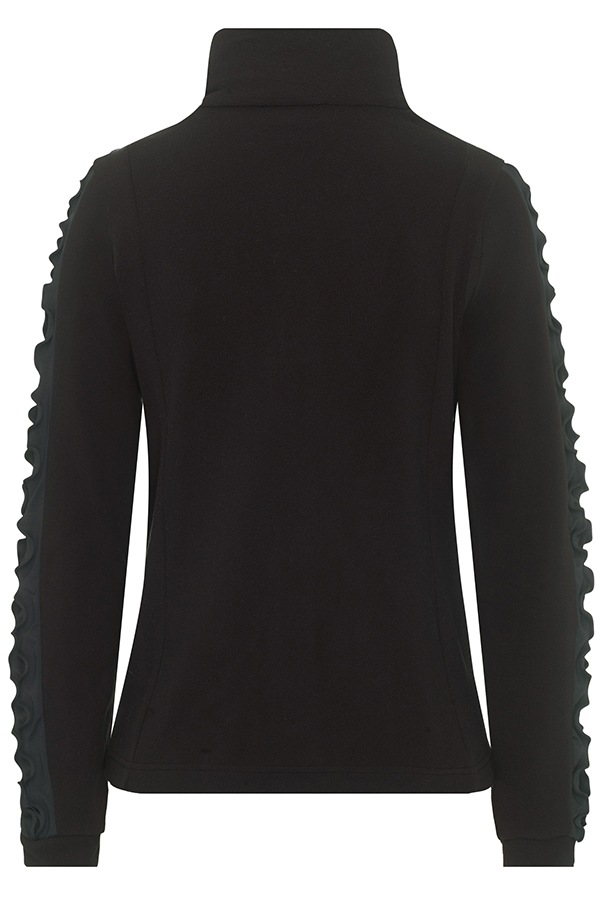 Toni Sailer �ȥˡ��������顼 ��ǥ����� ����������ʡ����㥱�å� 352419GP CARINNE GOLD PEARL Women Mid Layer 100 black