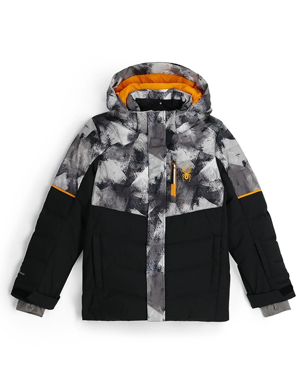 SPYDER スパイダー キッズ スキー ジャケット 38SG073500 LEADER