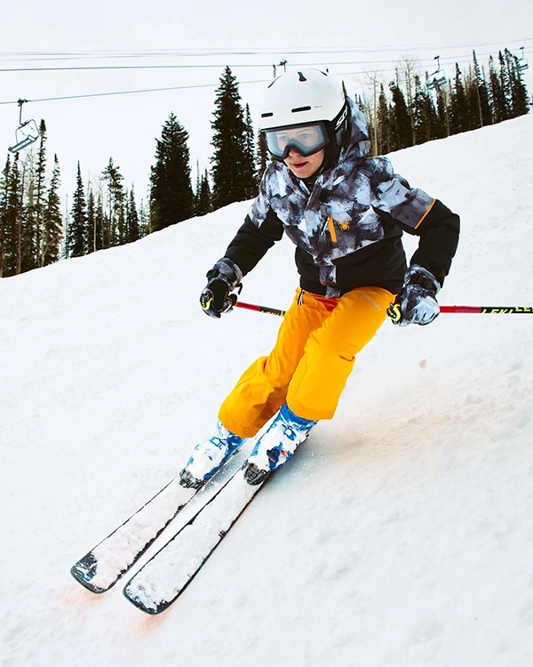 SPYDER スパイダー キッズ スキー ジャケット 38SG073500 LEADER