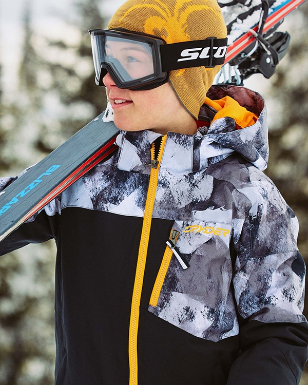 SPYDER スパイダー キッズ スキー ジャケット 38SG073500 LEADER