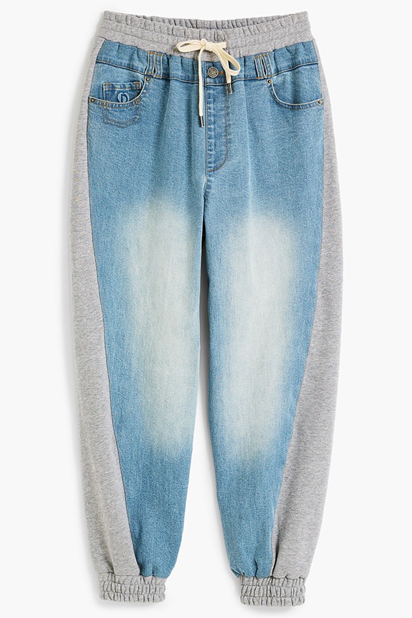 ��SALE 30%��DESIGUAL �ǥ������� ��ǥ����� �ѥ�� 26SWDD42 DENIM_SPORTTI 5007