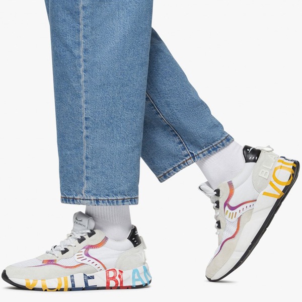 VOILE BLANCHE スニーカー メンズ 2016610-03 CLUB01 SUEDE AND VOILE BLANCHE スニーカー メンズ 2016610-03 CLUB01 SUEDE AND