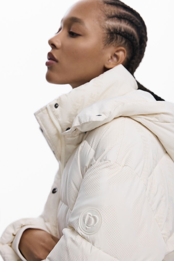 ��SALE 40%��DESIGUAL �ǥ������� ���㥱�å� ��ǥ����� 25WWEW23 PADDED_CADERA_FLOCK 1001