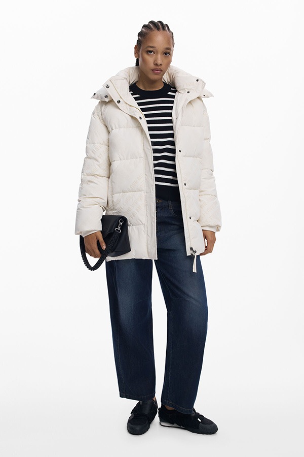 ��SALE 40%��DESIGUAL �ǥ������� ���㥱�å� ��ǥ����� 25WWEW23 PADDED_CADERA_FLOCK 1001