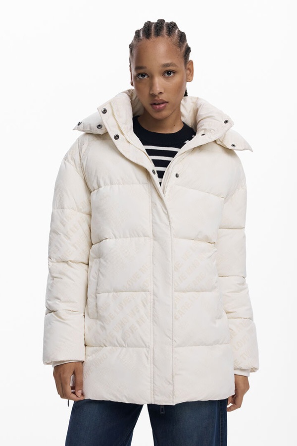 ��SALE 40%��DESIGUAL �ǥ������� ���㥱�å� ��ǥ����� 25WWEW23 PADDED_CADERA_FLOCK 1001