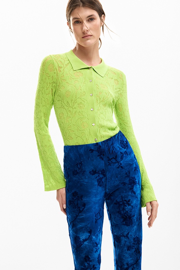 DESIGUAL �ǥ������� ��ǥ����� �ѥ�� 26SWPK03 PANT_CHESTER 5036