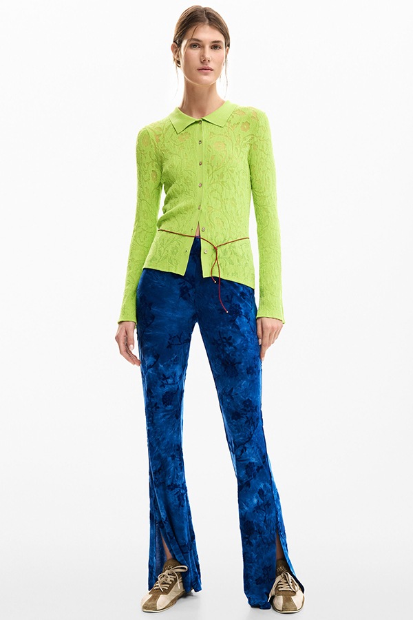 DESIGUAL �ǥ������� ��ǥ����� �ѥ�� 26SWPK03 PANT_CHESTER 5036
