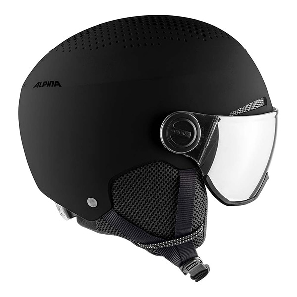 ALPINA アルピナ スキー ヘルメット A9228 ARBER VISOR Q LITE