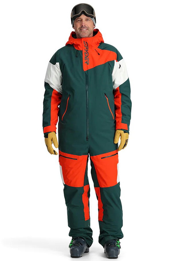 SPYDER ѥ  㥱å 38SA915302 UTILITY SNOWSUIT CPG