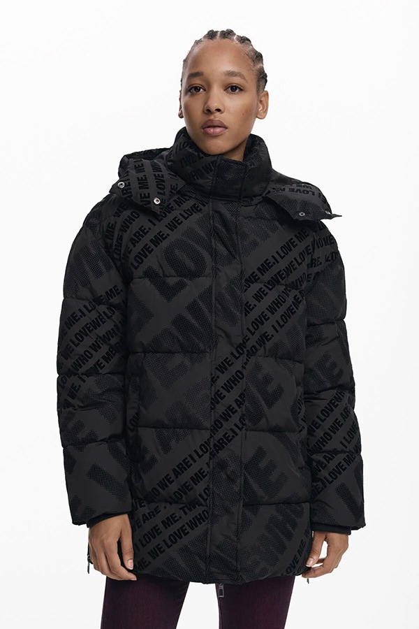 ��SALE 40%��DESIGUAL �ǥ������� ���㥱�å� ��ǥ����� 25WWEW23 PADDED_CADERA_FLOCK 2000