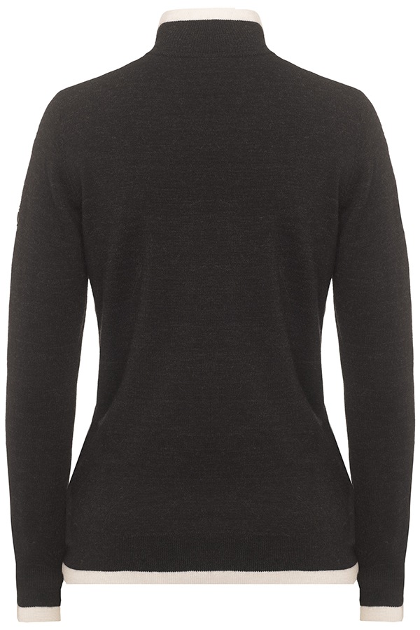 Toni Sailer �ȥˡ��������顼 ��ǥ����� ����������ʡ����㥱�å� 352720 QUENTINA Women Knit Pullover 100 black