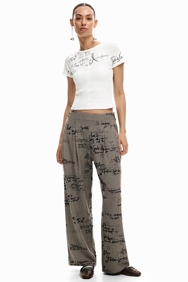 DESIGUAL �ǥ������� ��ǥ����� �ѥ�� 26SWPW39 PANT_TRAJ 2007