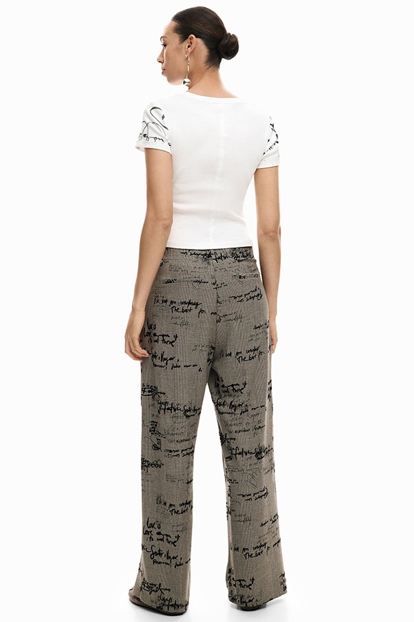 DESIGUAL �ǥ������� ��ǥ����� �ѥ�� 26SWPW39 PANT_TRAJ 2007