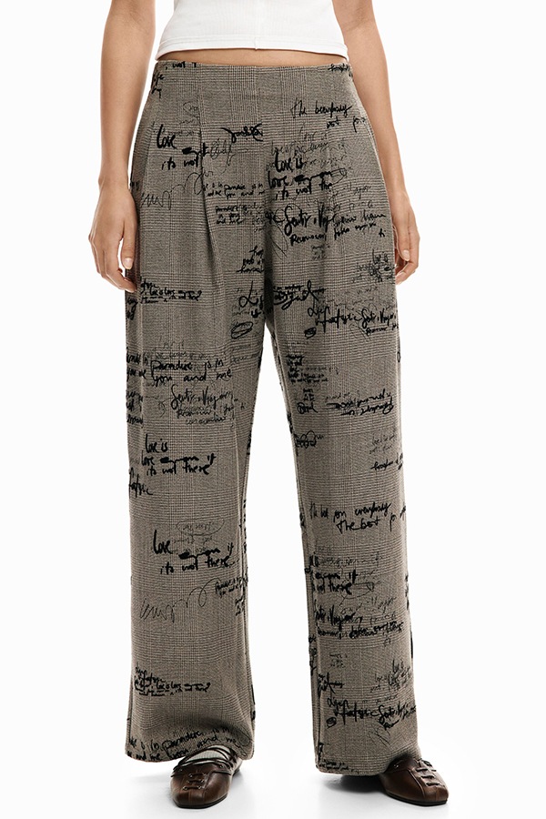 DESIGUAL �ǥ������� ��ǥ����� �ѥ�� 26SWPW39 PANT_TRAJ 2007