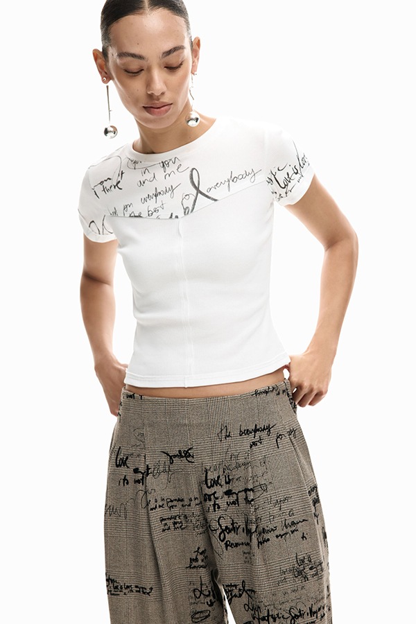 DESIGUAL �ǥ������� ��ǥ����� �ѥ�� 26SWPW39 PANT_TRAJ 2007