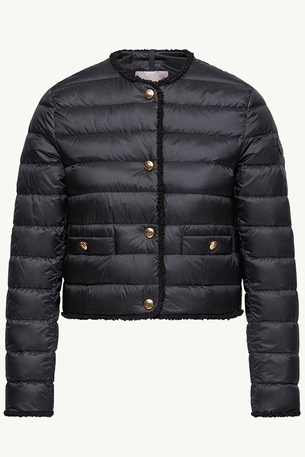 MONCLER ��󥯥졼�� ��ǥ����� ���㥱�å� 093-1A00104-597YF FLEURS JACKET 999