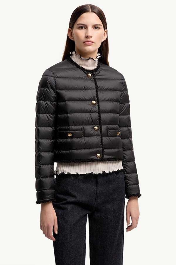 MONCLER ��󥯥졼�� ��ǥ����� ���㥱�å� 093-1A00104-597YF FLEURS JACKET 999