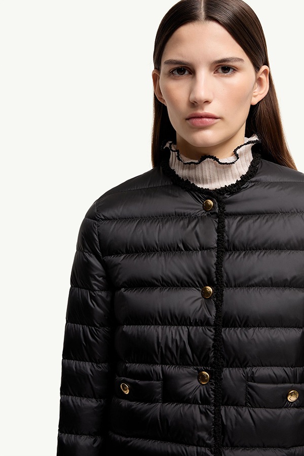 MONCLER ��󥯥졼�� ��ǥ����� ���㥱�å� 093-1A00104-597YF FLEURS JACKET 999