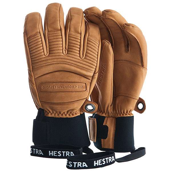 THE MOUNTAIN STUDIO  WA-1018-13 TMS and HESTRA? Leather Glove Sand