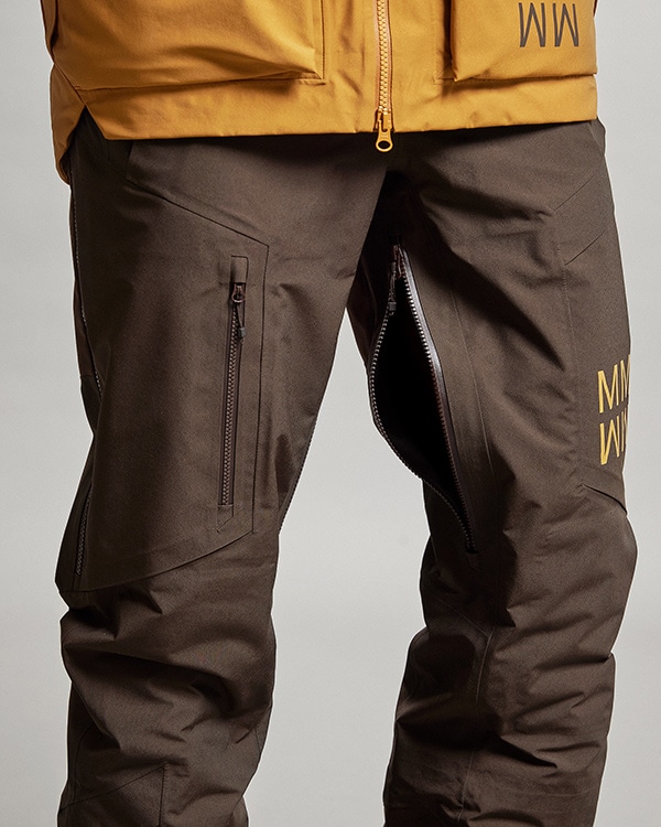 THE MOUNTAIN STUDIO ユニセックス パンツ Y-2 MH YA-1020 GORE